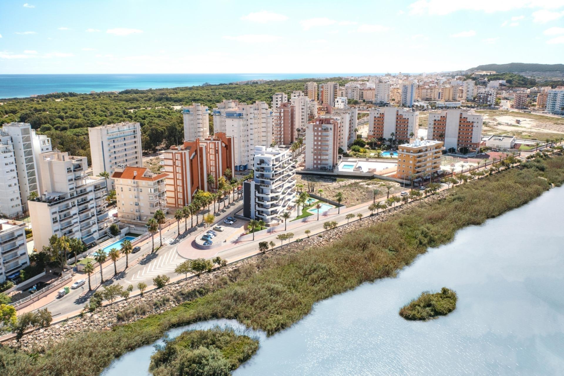 Neue Gebäude - Apartment -
Guardamar del Segura - Puerto