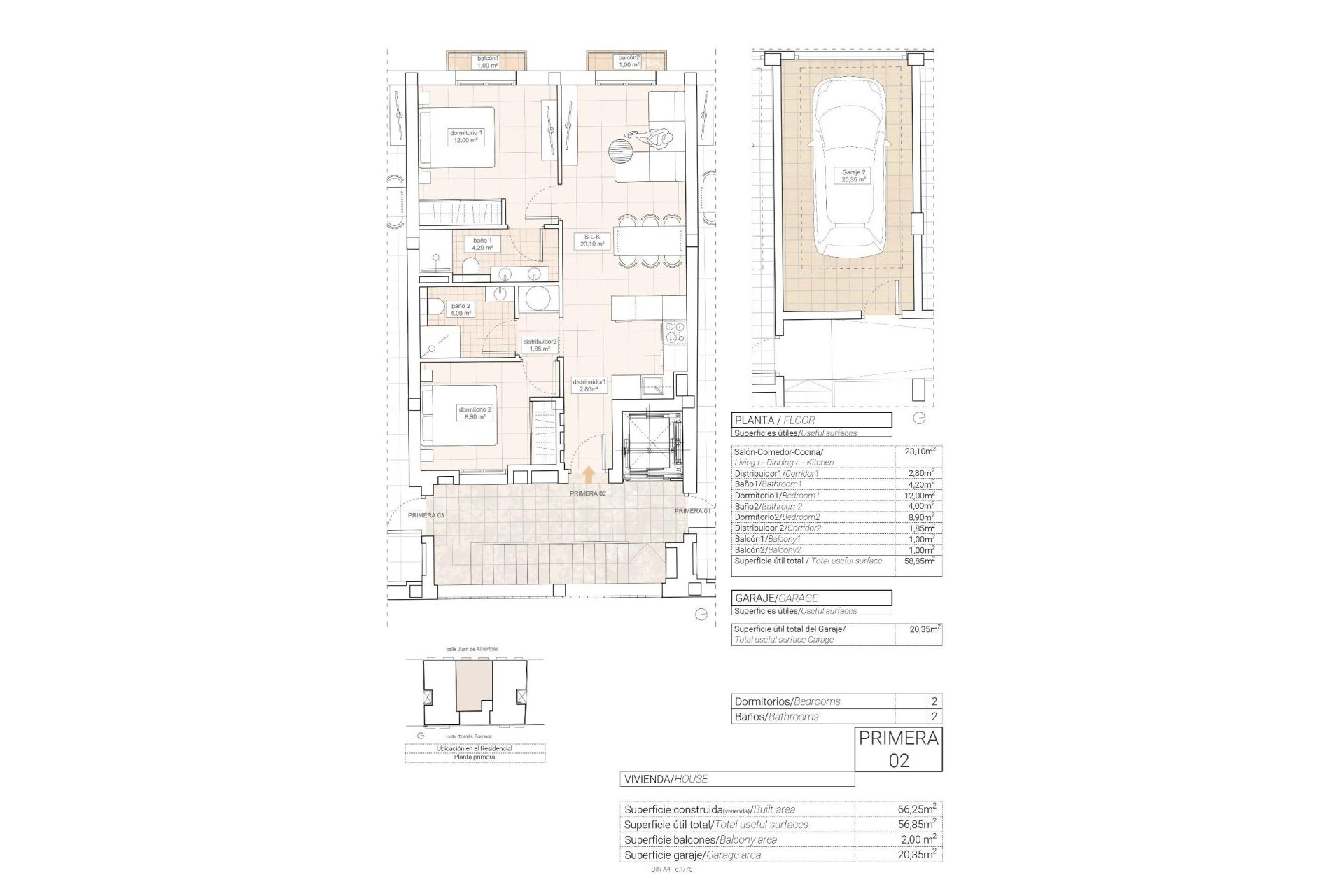 Neue Gebäude - Apartment -
Hondón de las Nieves - Pueblo