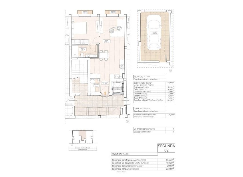 Neue Gebäude - Apartment -
Hondón de las Nieves - Pueblo