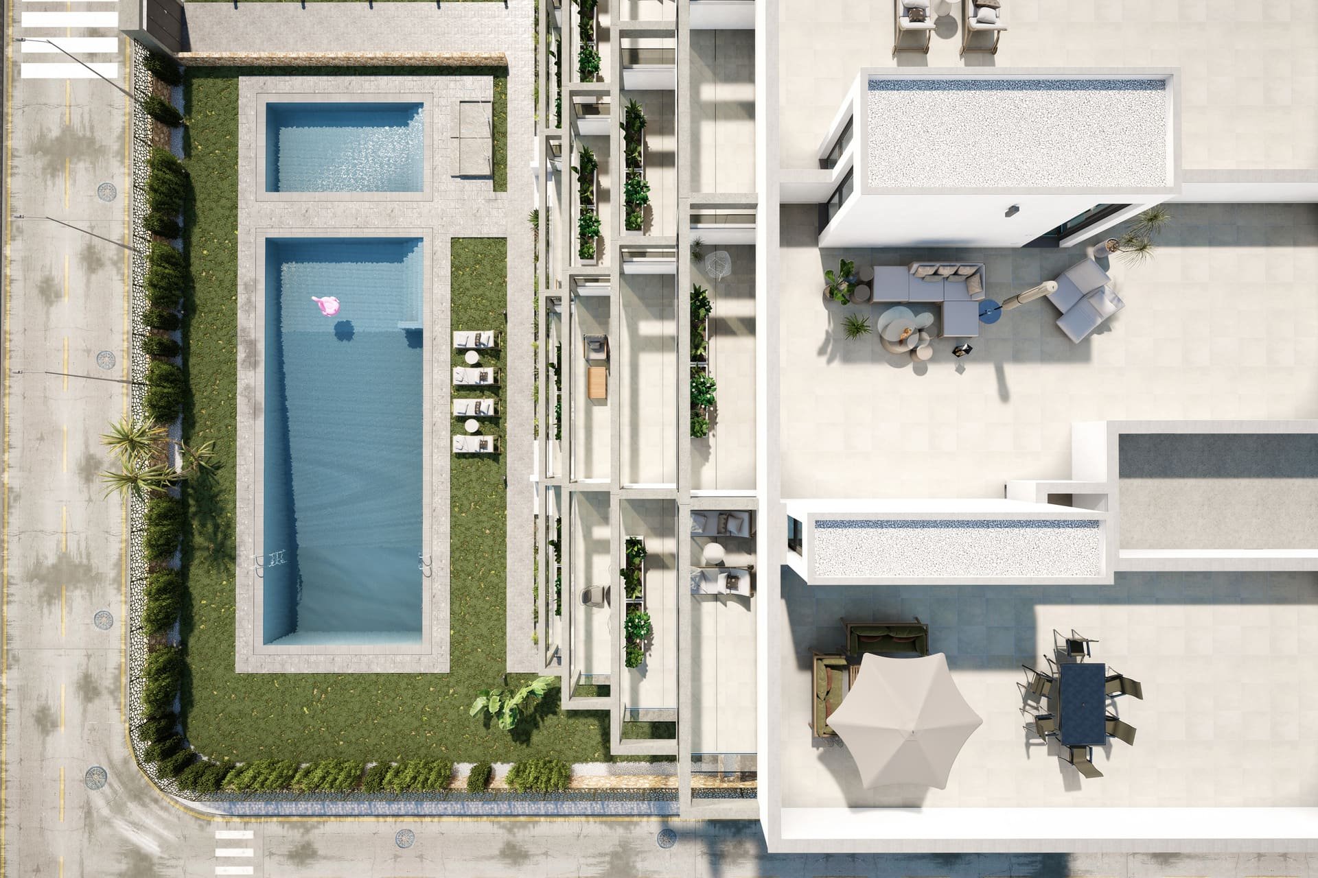 Neue Gebäude - Apartment -
Islas Menores