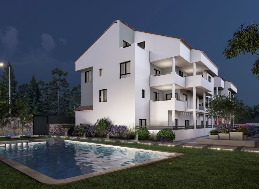 Neue Gebäude - Apartment -
Jávea - Badia de Xàbia