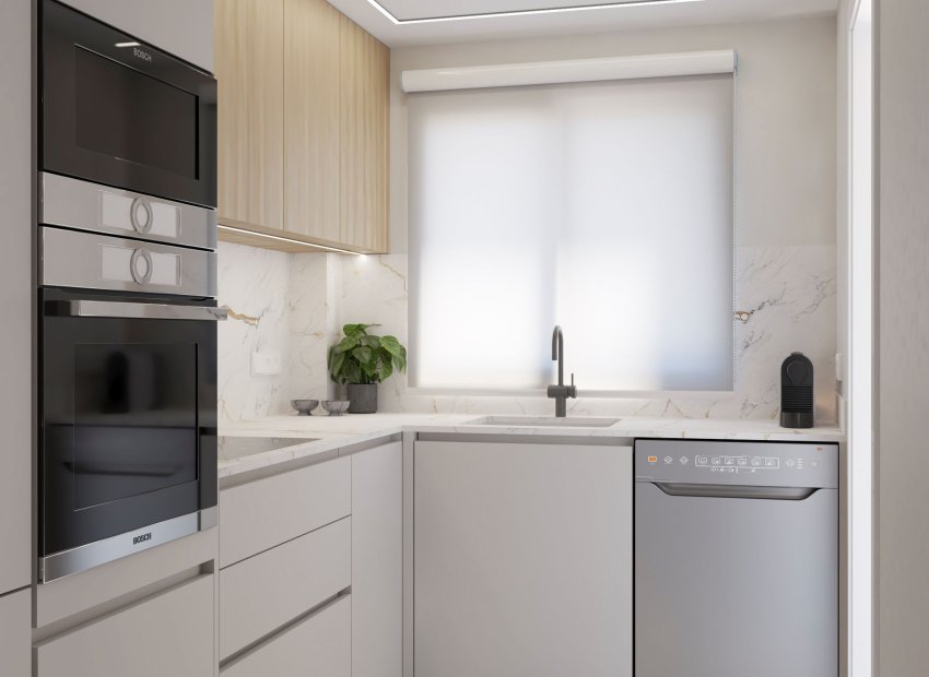 Neue Gebäude - Apartment -
Jávea - Badia de Xàbia