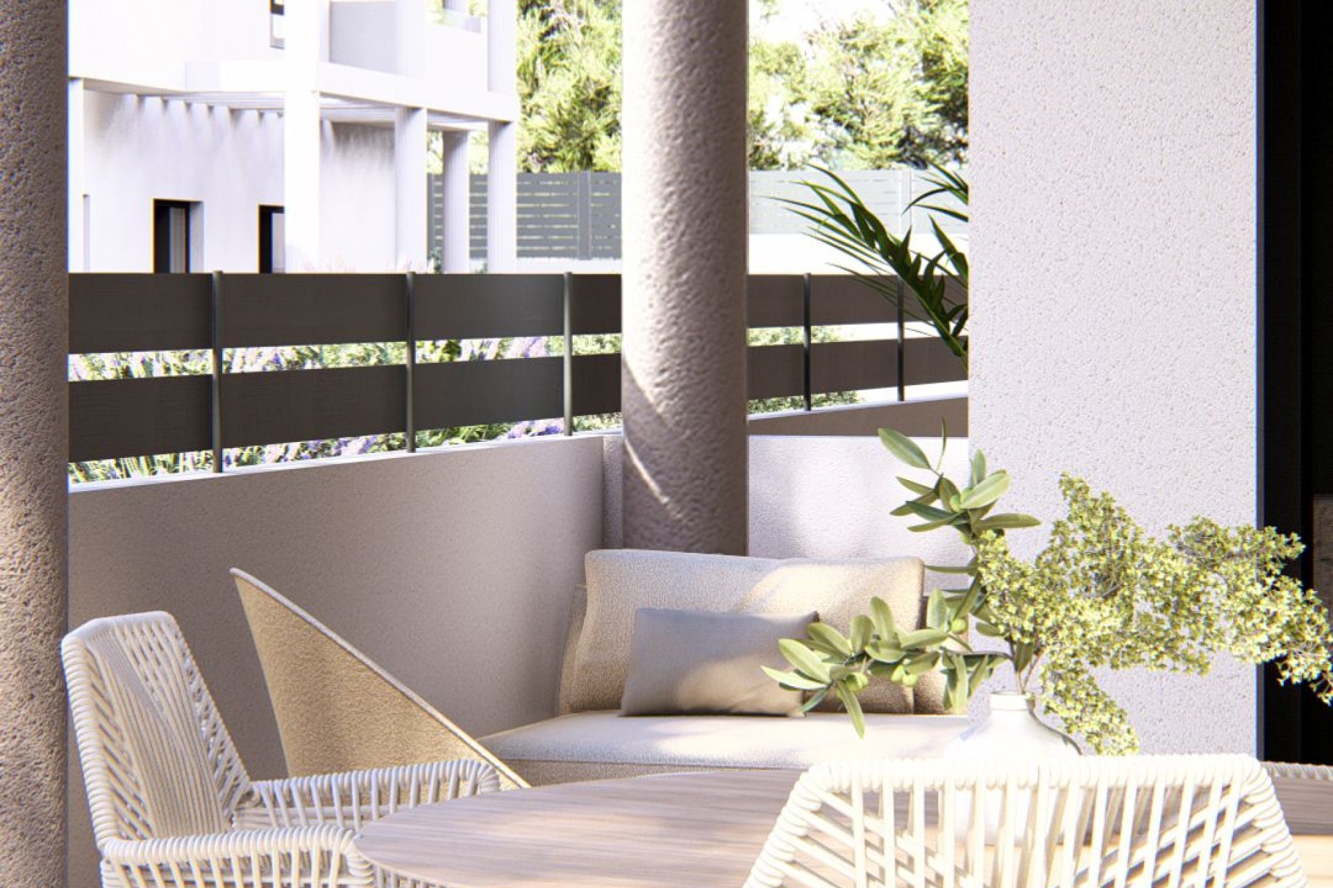 Neue Gebäude - Apartment -
Jávea - Badia de Xàbia