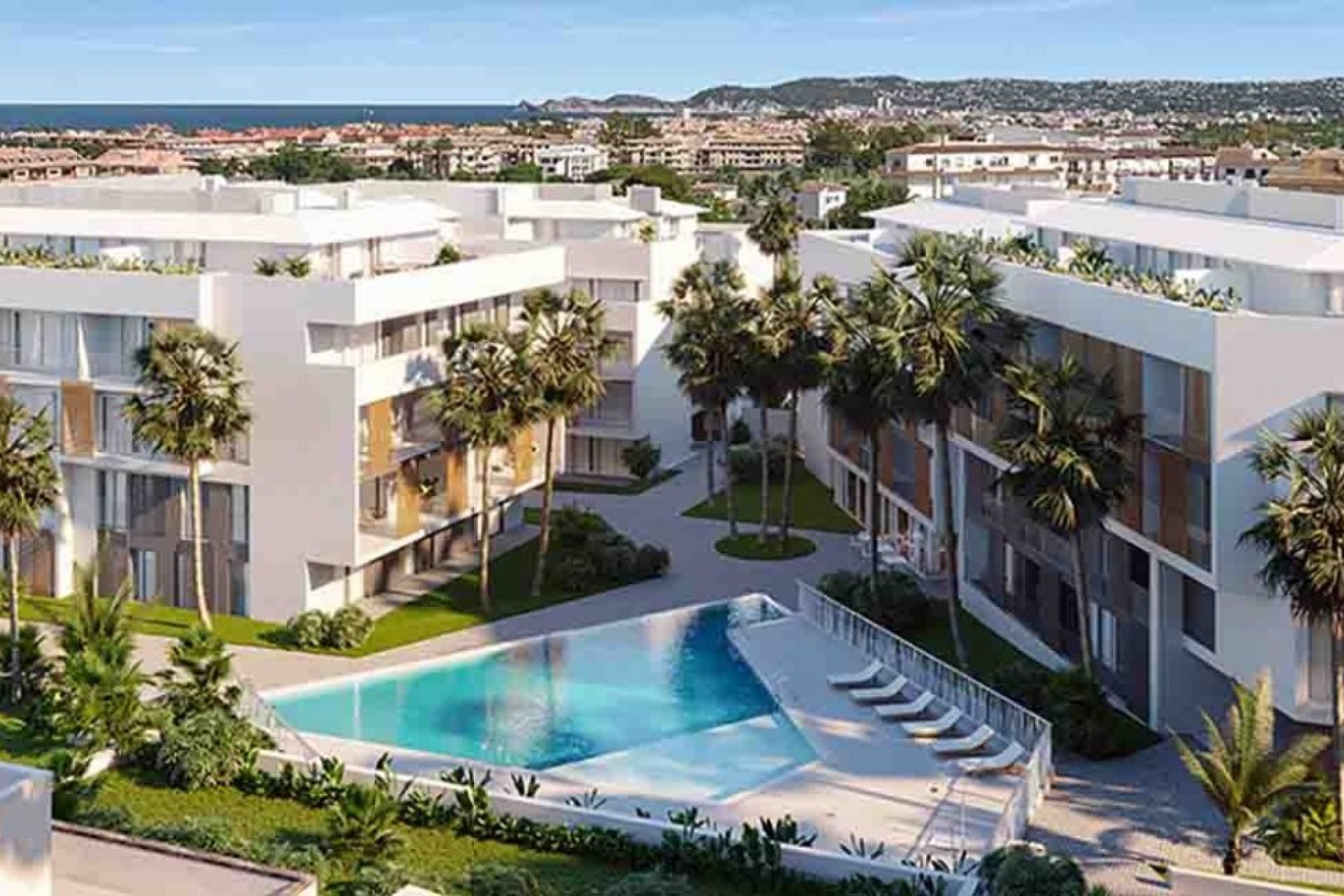 Neue Gebäude - Apartment -
Jávea - centro