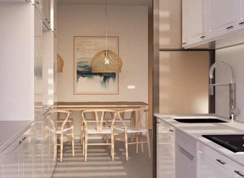 Neue Gebäude - Apartment -
Jávea - Javea