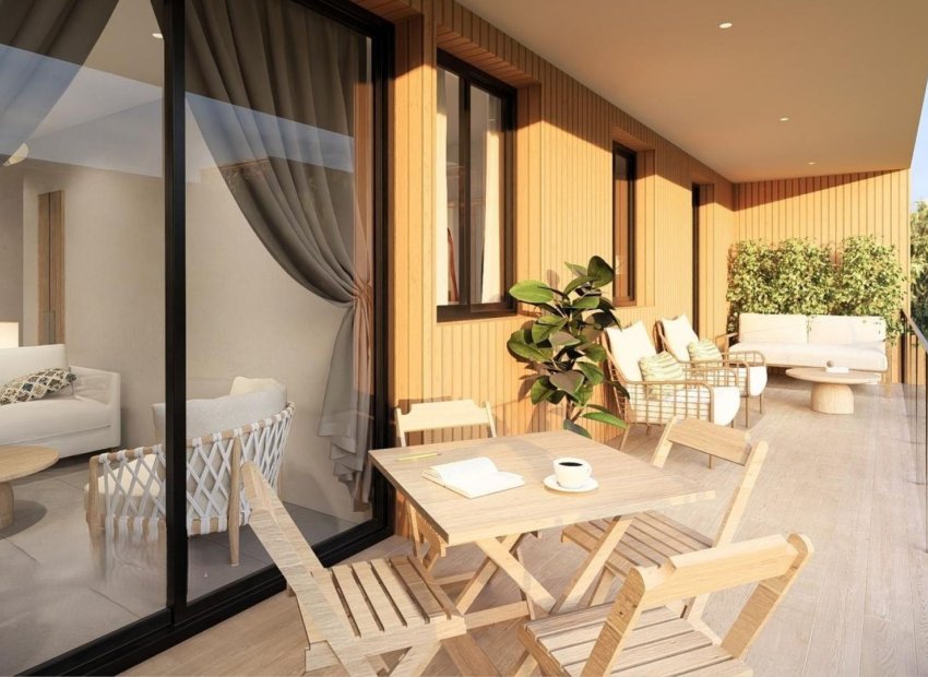 Neue Gebäude - Apartment -
Jávea - Javea