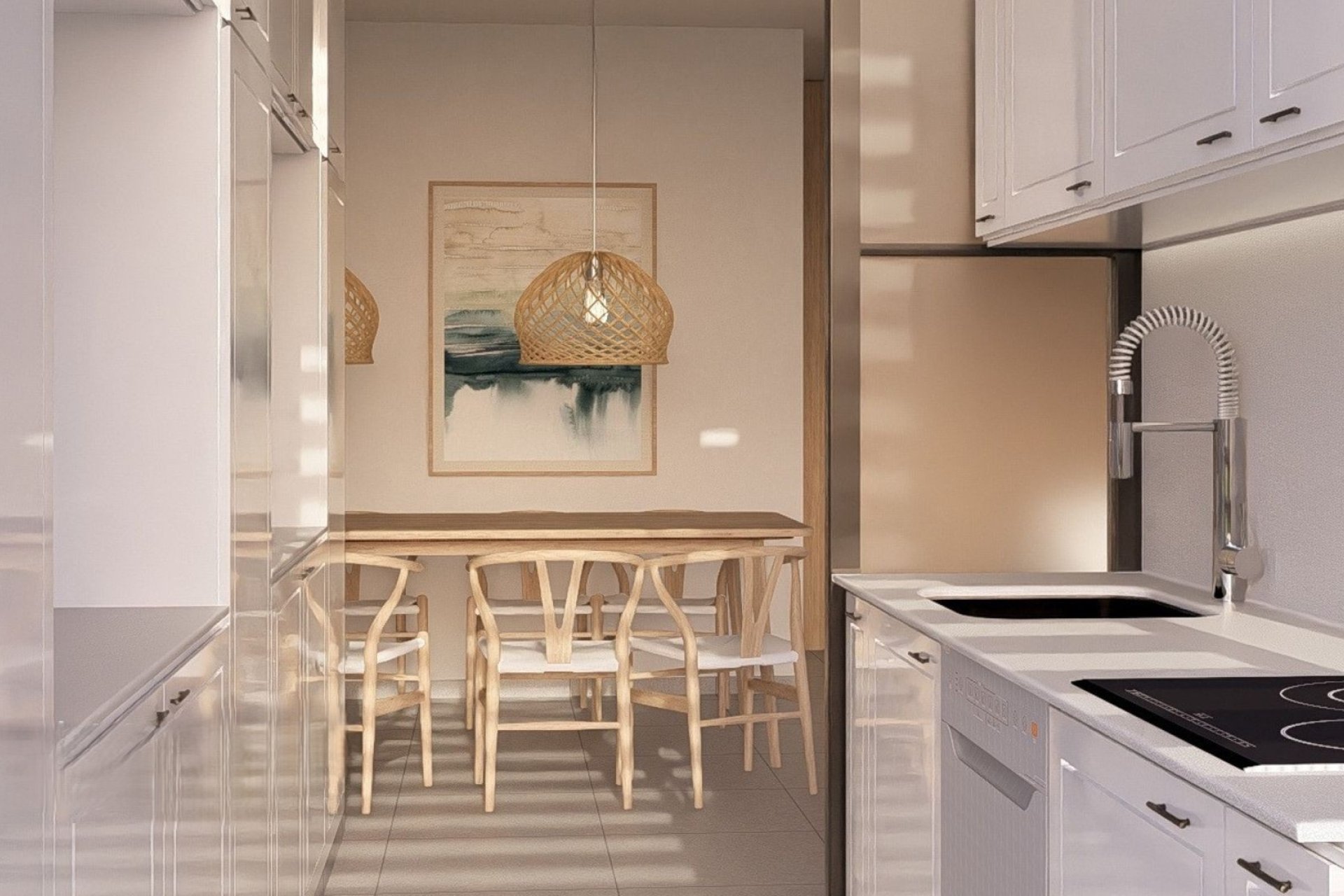 Neue Gebäude - Apartment -
Jávea - Javea