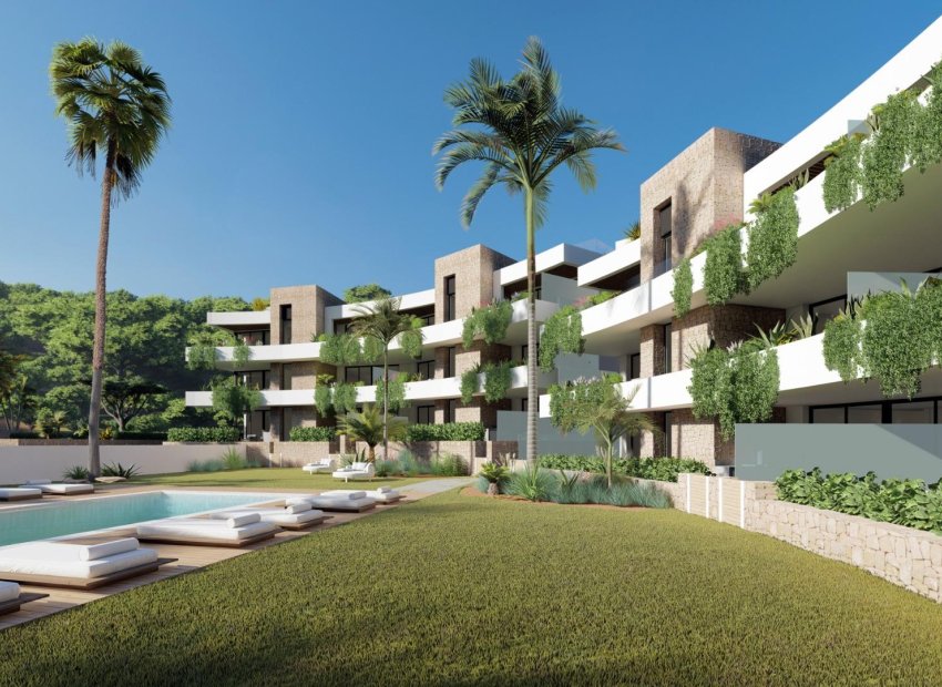 Neue Gebäude - Apartment -
La Manga Club - Las Orquídeas