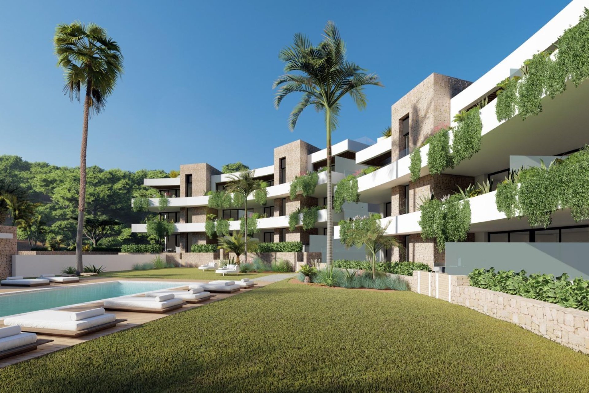 Neue Gebäude - Apartment -
La Manga Club - Las Orquídeas