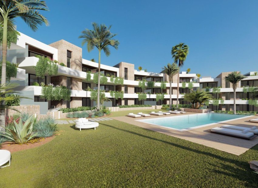 Neue Gebäude - Apartment -
La Manga Club - Las Orquídeas