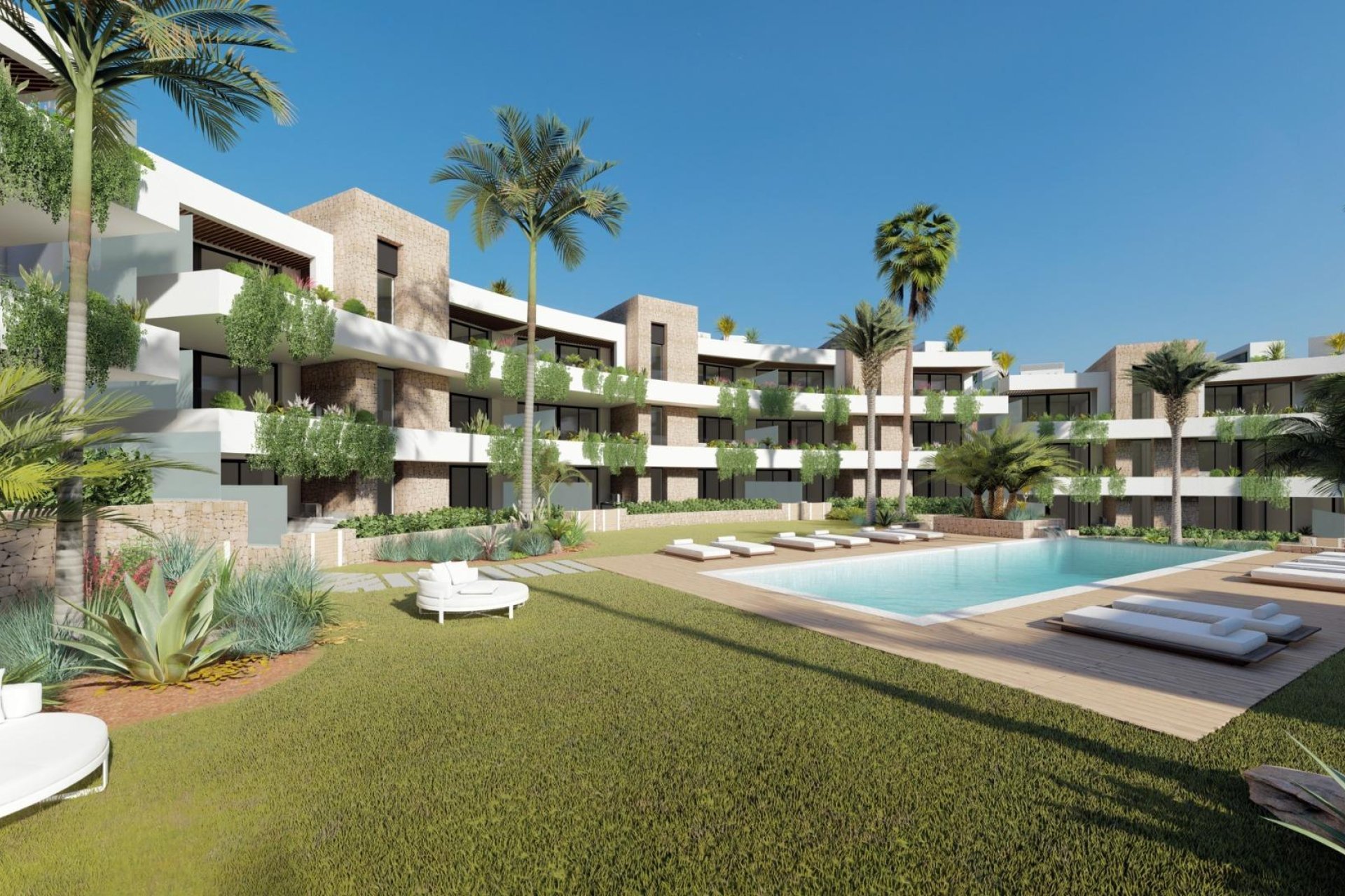 Neue Gebäude - Apartment -
La Manga Club - Las Orquídeas