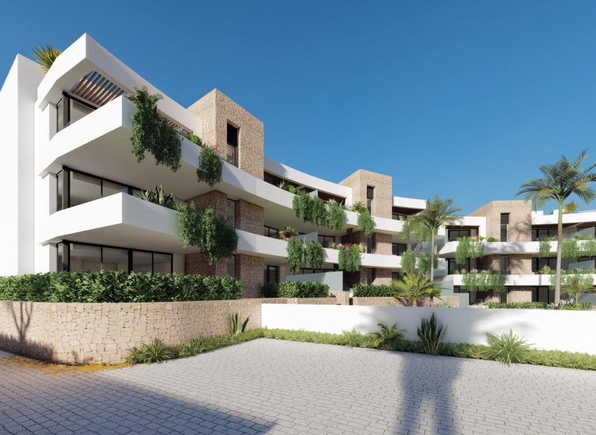 Neue Gebäude - Apartment -
La Manga Club - Las Orquídeas