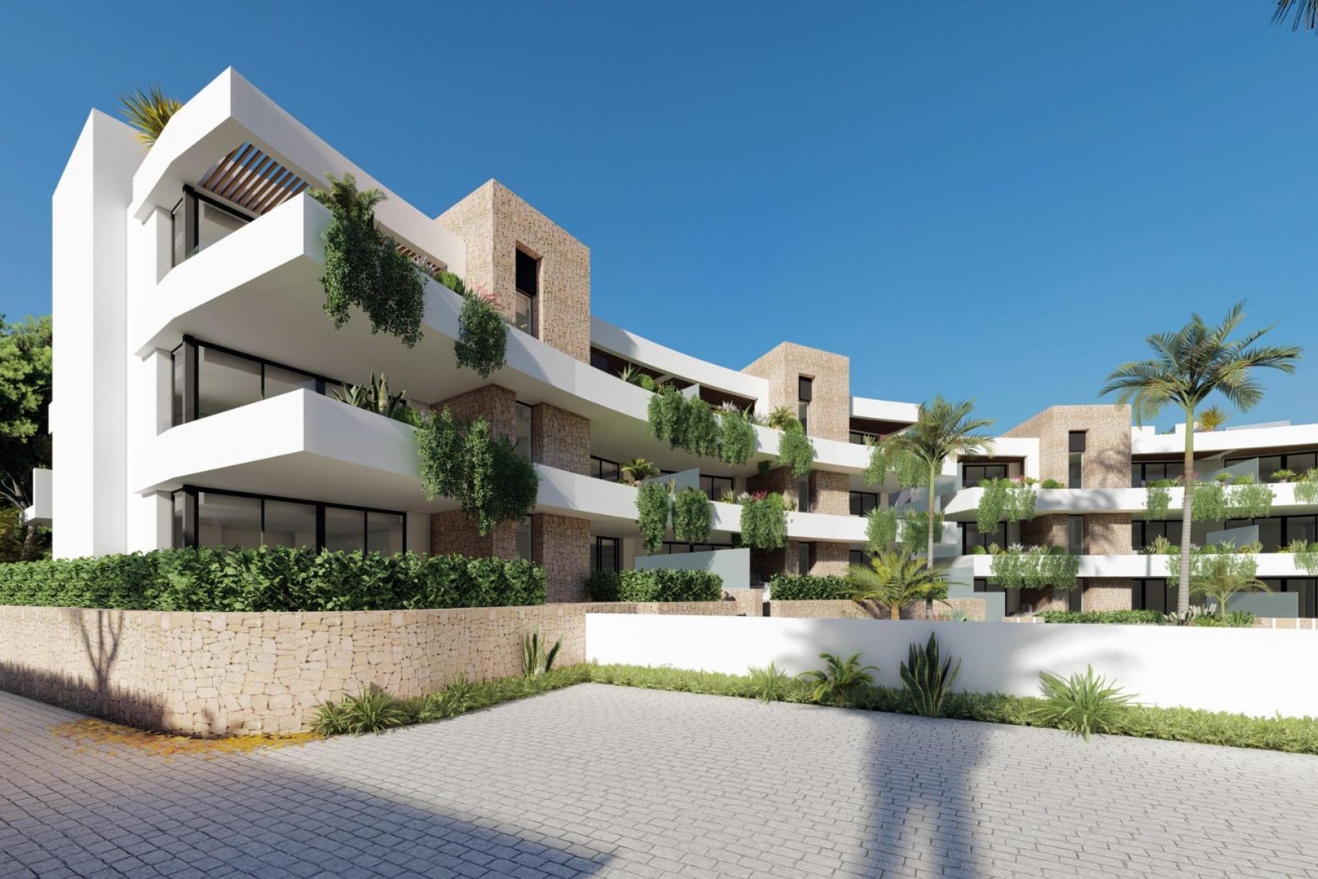 Neue Gebäude - Apartment -
La Manga Club - Las Orquídeas