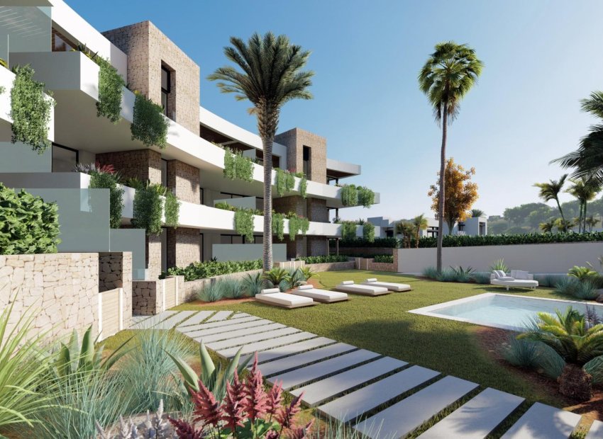 Neue Gebäude - Apartment -
La Manga Club - Las Orquídeas