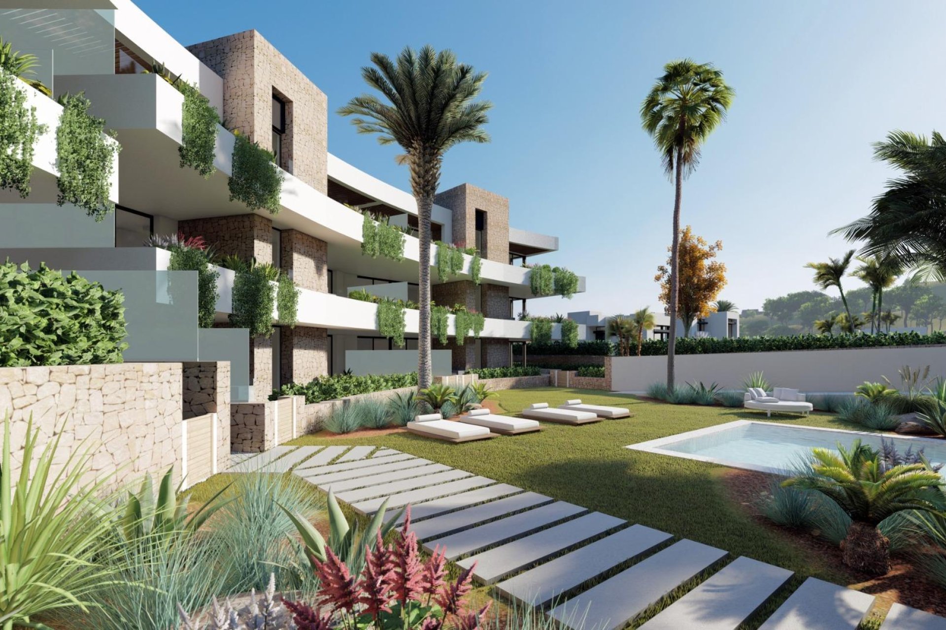 Neue Gebäude - Apartment -
La Manga Club - Las Orquídeas