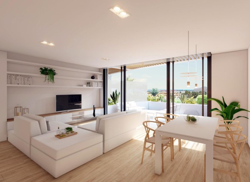 Neue Gebäude - Apartment -
La Manga Club - Las Orquídeas