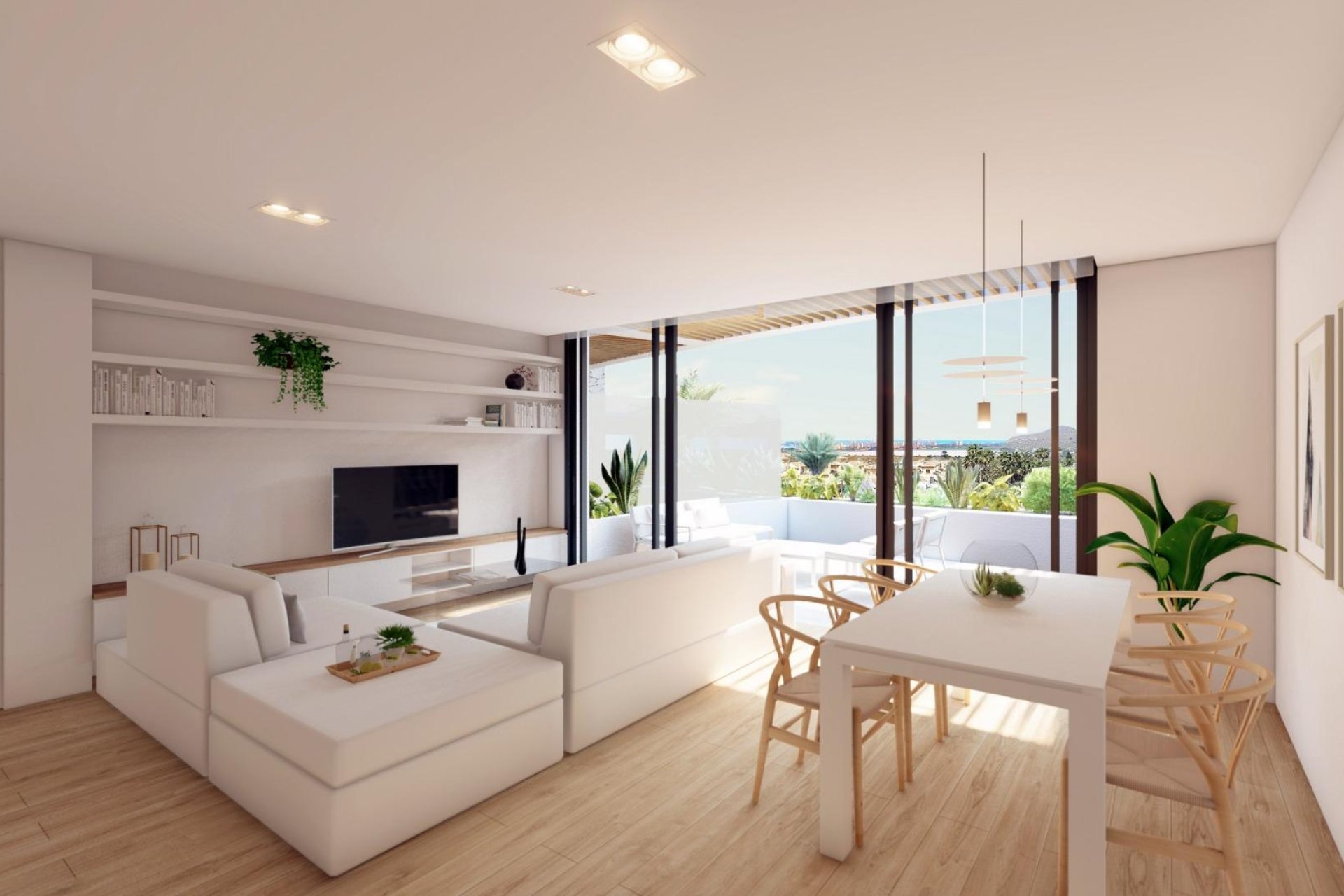 Neue Gebäude - Apartment -
La Manga Club - Las Orquídeas