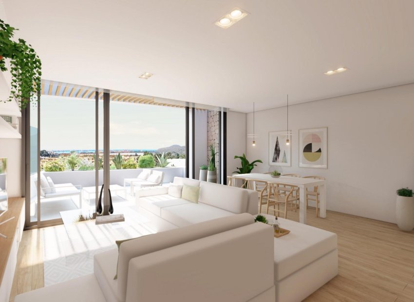 Neue Gebäude - Apartment -
La Manga Club - Las Orquídeas