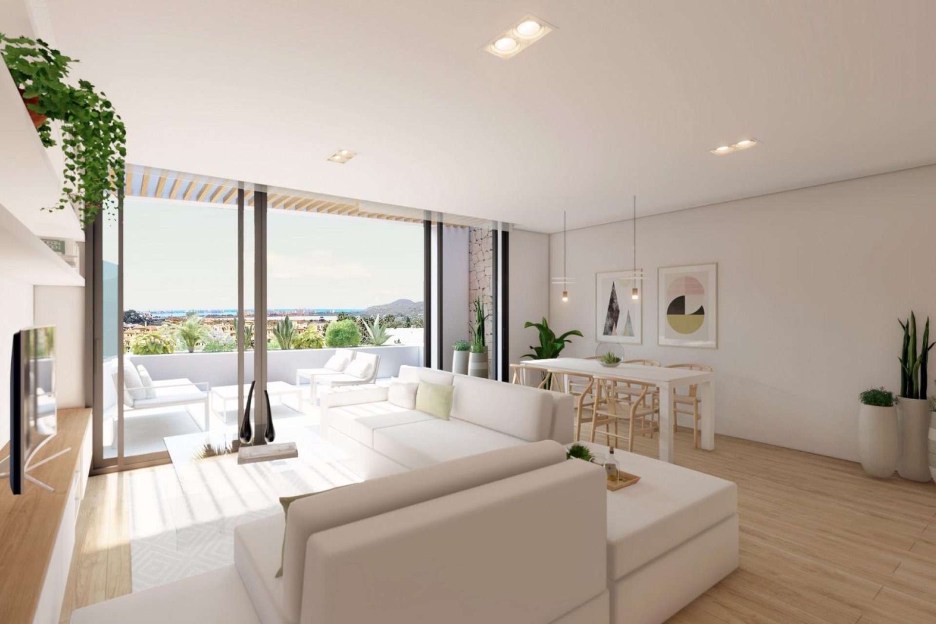 Neue Gebäude - Apartment -
La Manga Club - Las Orquídeas