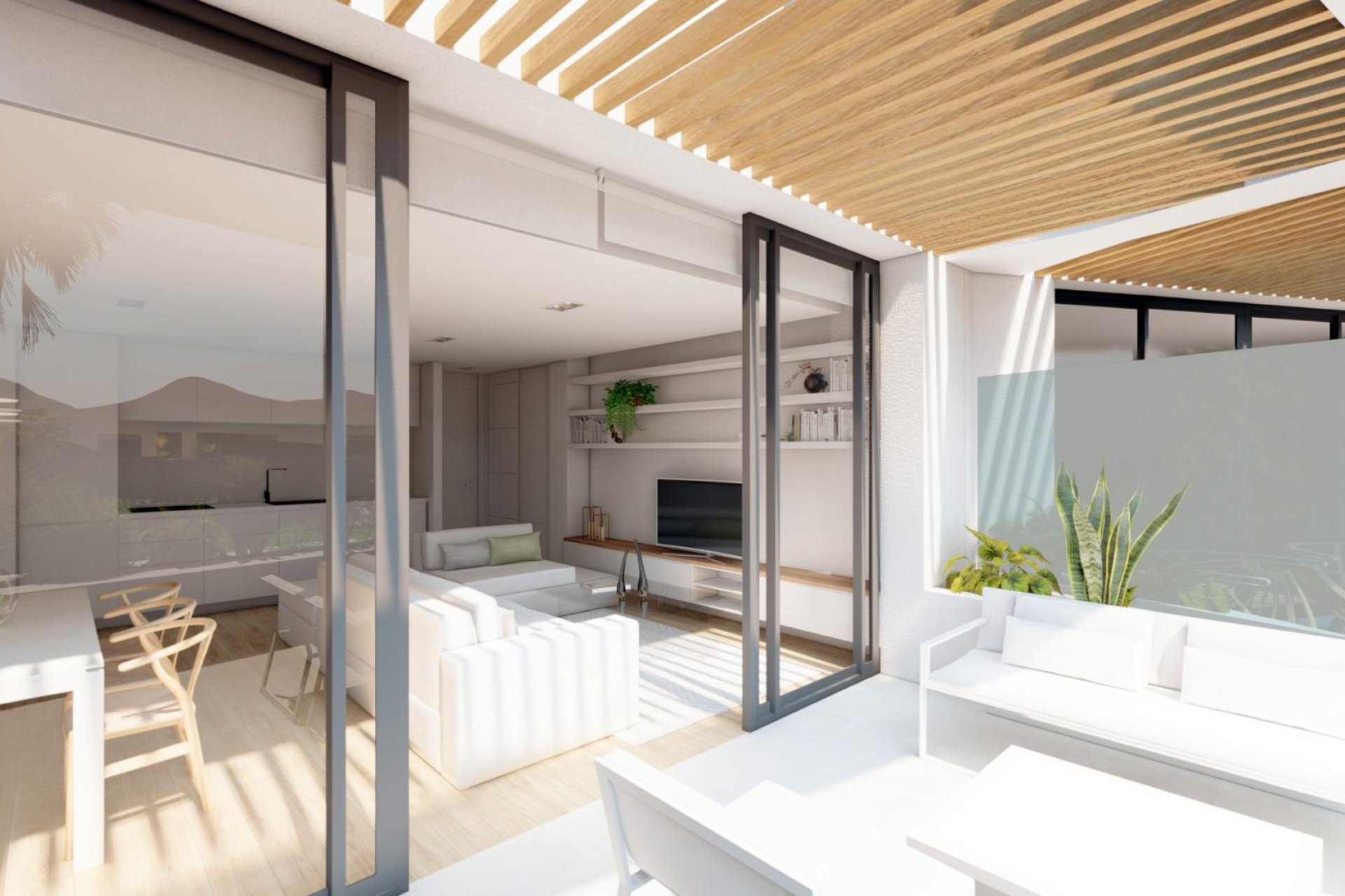 Neue Gebäude - Apartment -
La Manga Club - Las Orquídeas