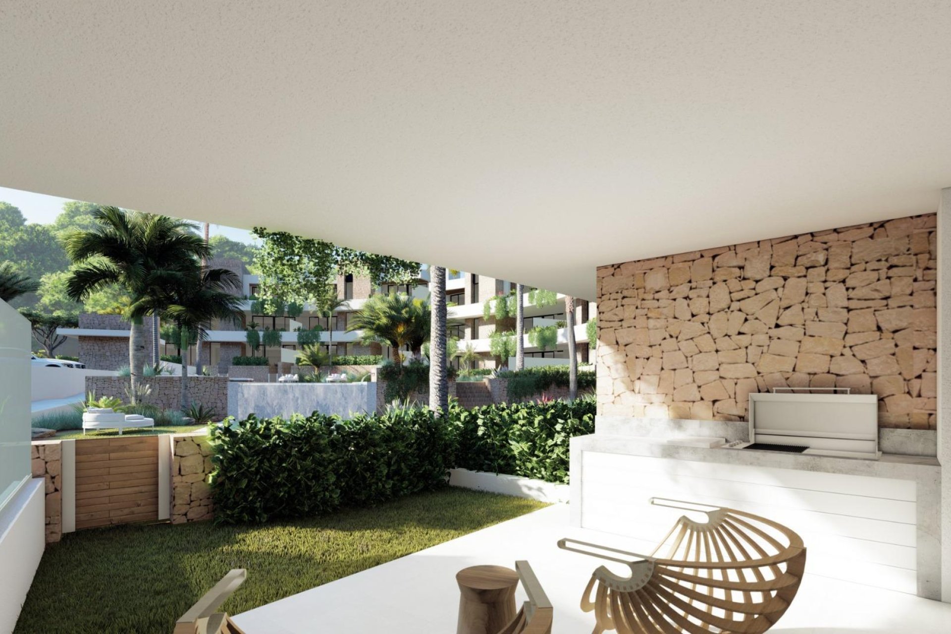 Neue Gebäude - Apartment -
La Manga Club - Las Orquídeas