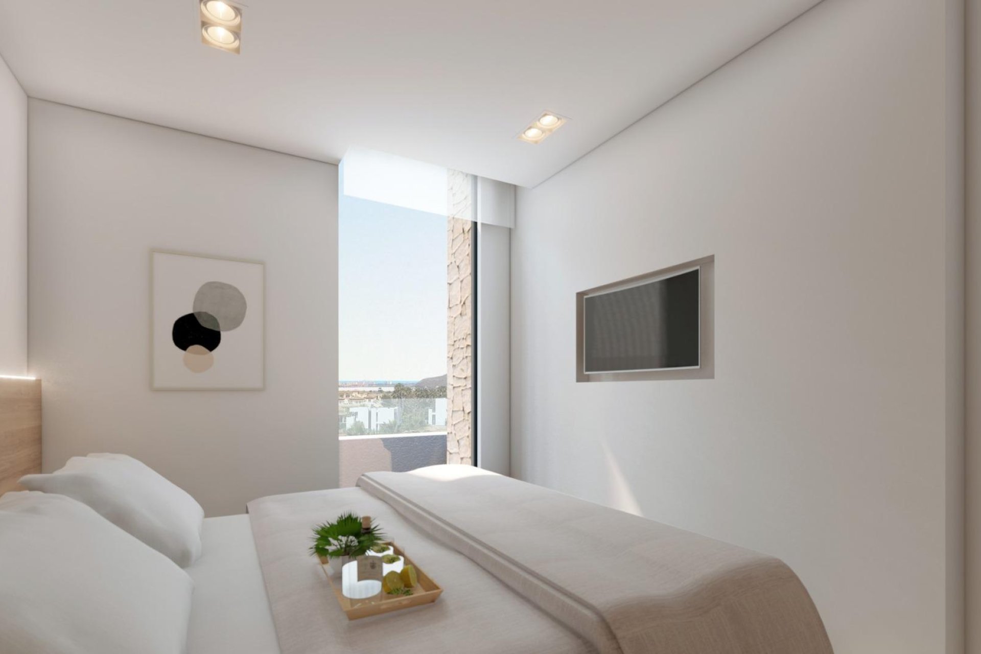 Neue Gebäude - Apartment -
La Manga Club - Las Orquídeas