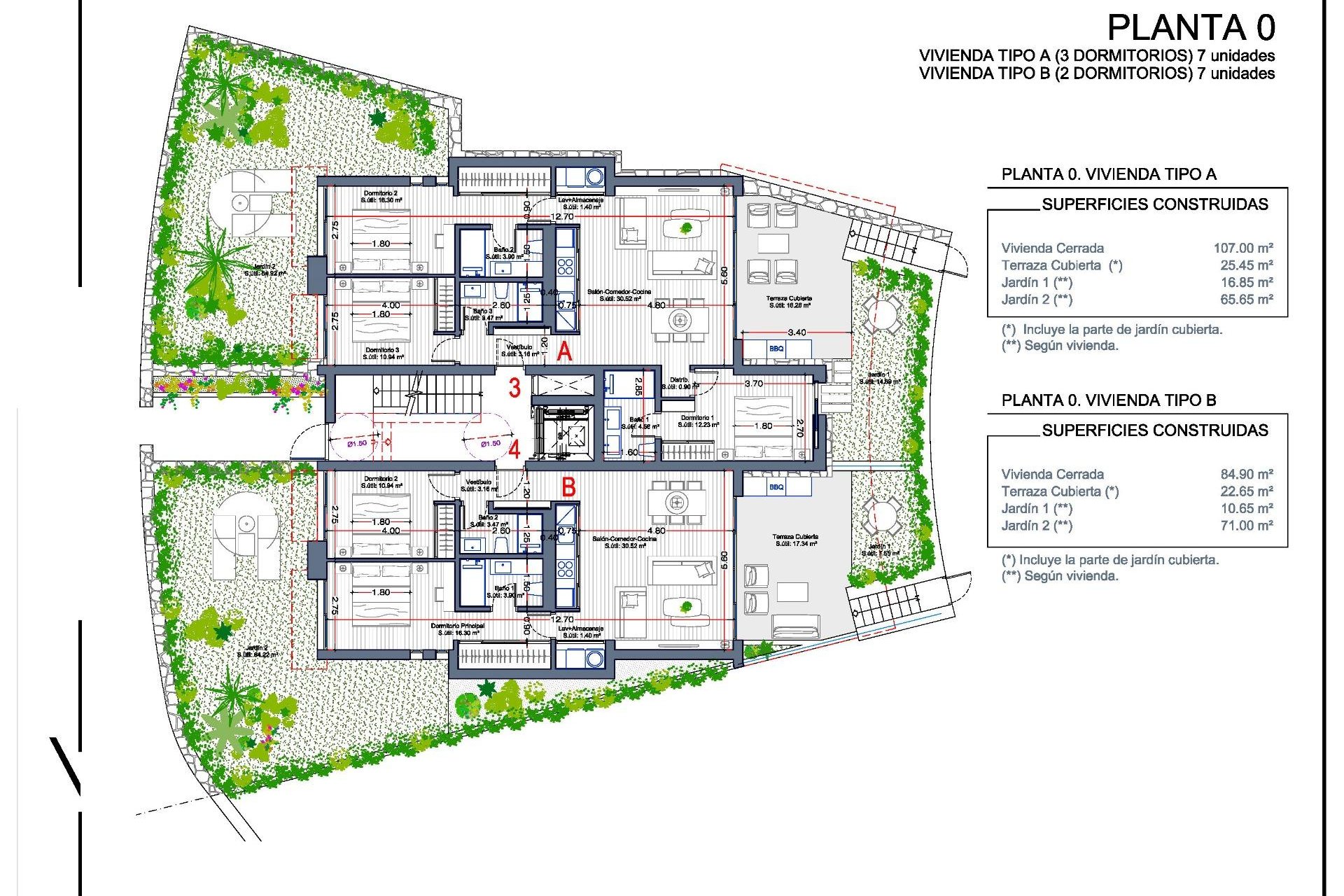 Neue Gebäude - Apartment -
La Manga Club - Las Orquídeas