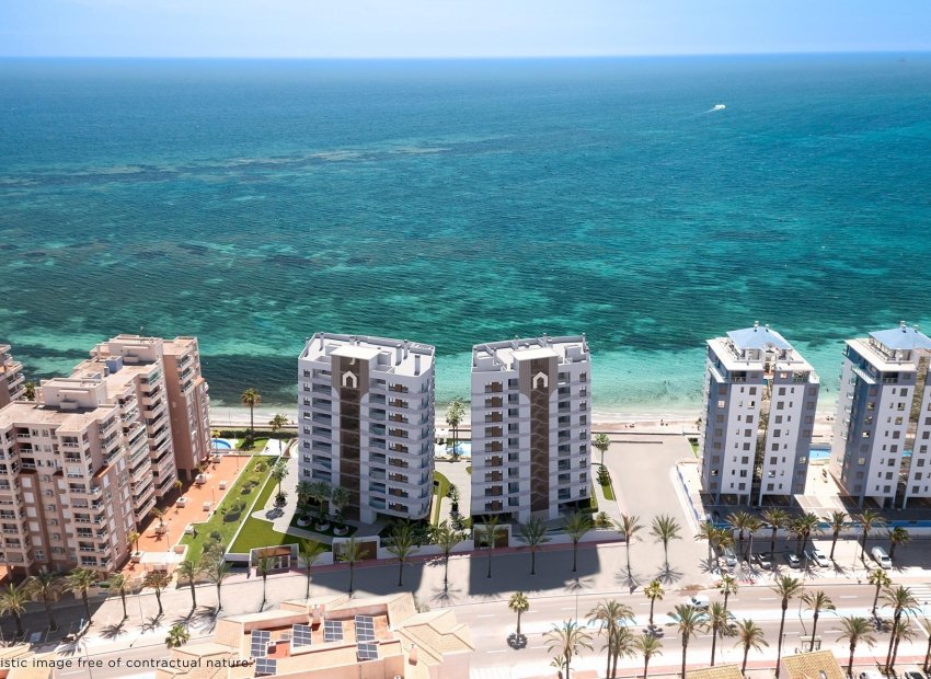 Neue Gebäude - Apartment -
La Manga del Mar Menor - 1ª Linea Del Mar Mediterraneo