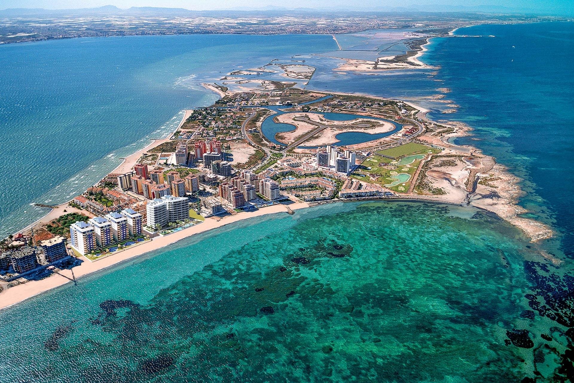 Neue Gebäude - Apartment -
La Manga del Mar Menor - 1ª Linea Del Mar Mediterraneo