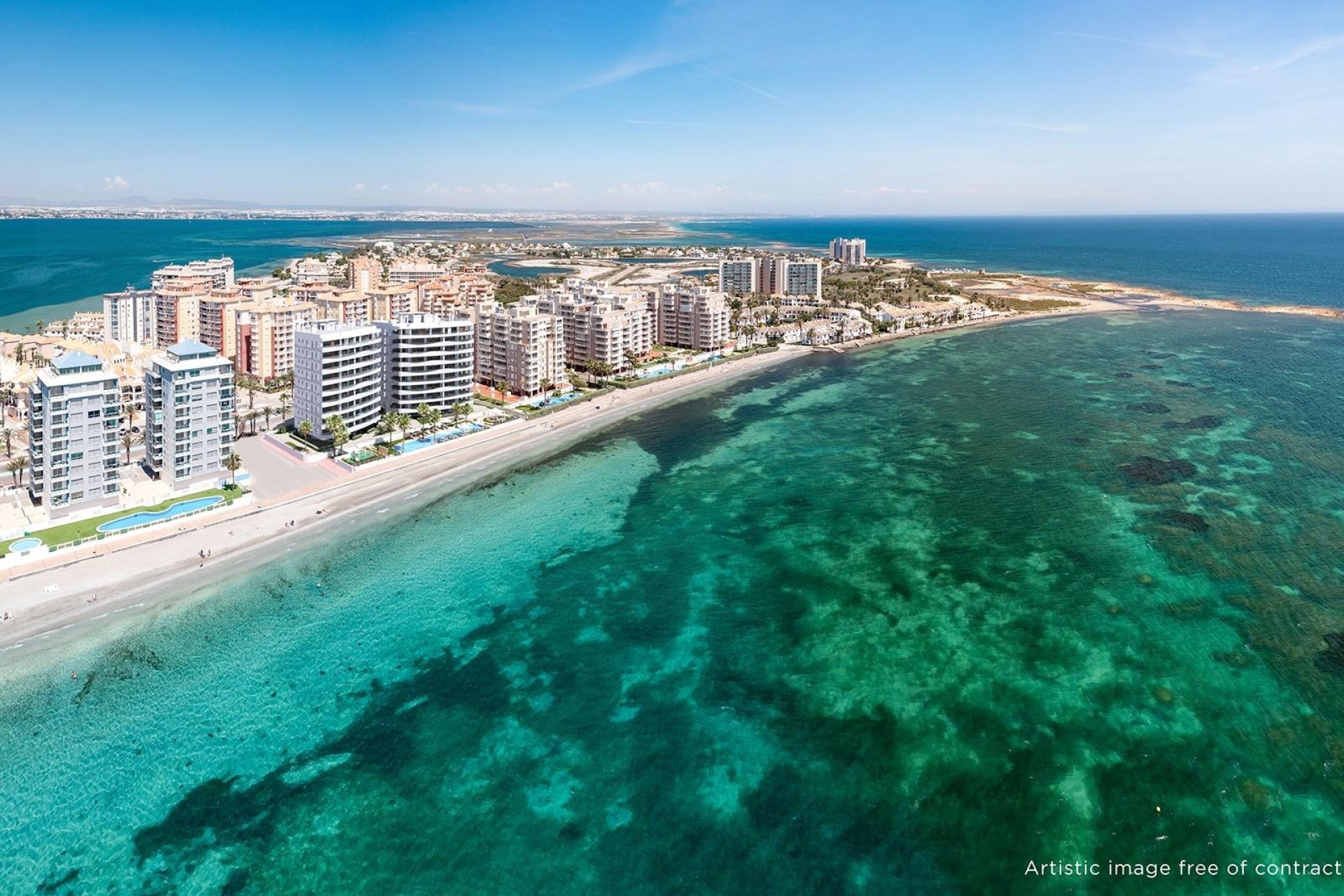 Neue Gebäude - Apartment -
La Manga del Mar Menor - 1ª Linea Del Mar Mediterraneo