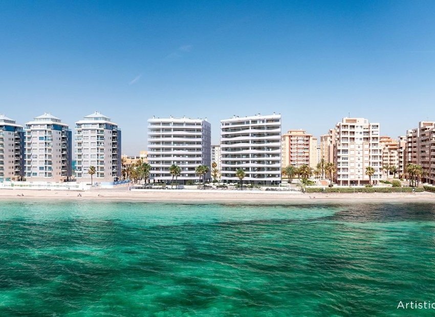 Neue Gebäude - Apartment -
La Manga del Mar Menor - 1ª Linea Del Mar Mediterraneo