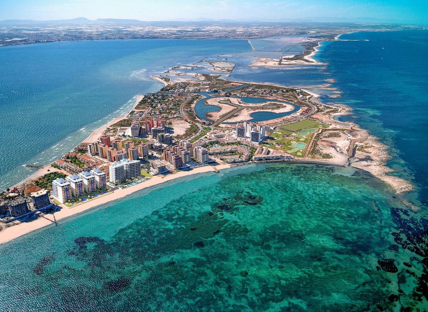 Neue Gebäude - Apartment -
La Manga del Mar Menor - 1ª Linea Del Mar Mediterraneo