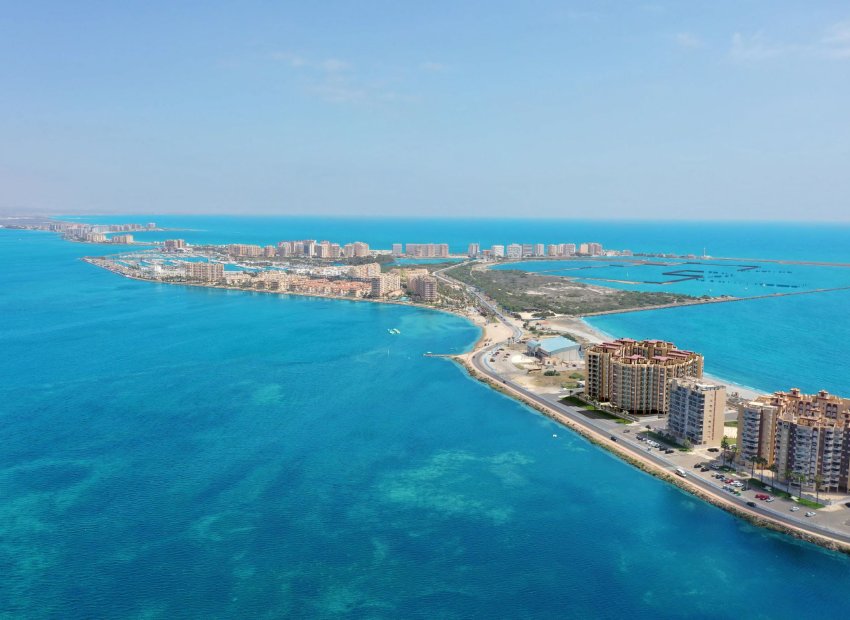 Neue Gebäude - Apartment -
La Manga del Mar Menor - La Manga Del Mar Menor