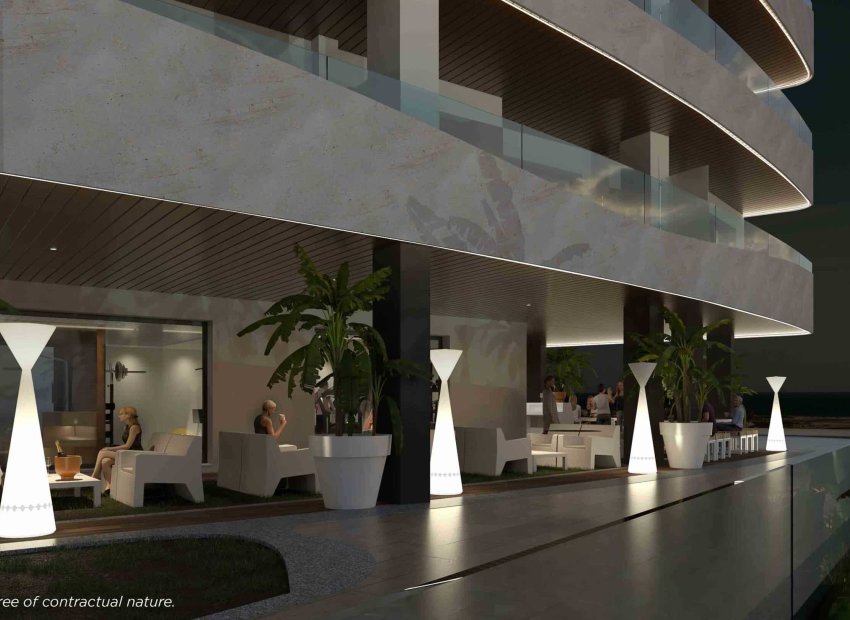 Neue Gebäude - Apartment -
La Manga del Mar Menor - La Manga Del Mar Menor