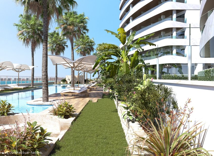 Neue Gebäude - Apartment -
La Manga del Mar Menor - La Manga Del Mar Menor