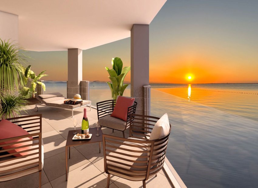 Neue Gebäude - Apartment -
La Manga del Mar Menor - La Manga Del Mar Menor