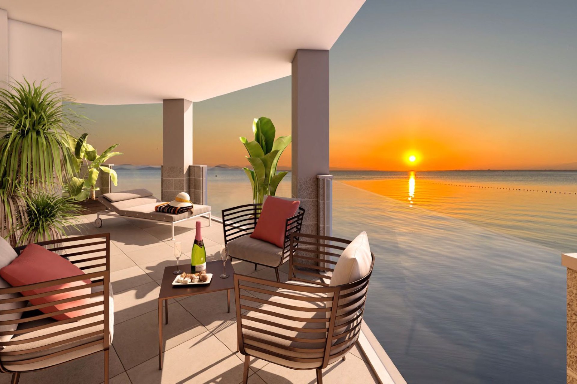 Neue Gebäude - Apartment -
La Manga del Mar Menor - La Manga Del Mar Menor