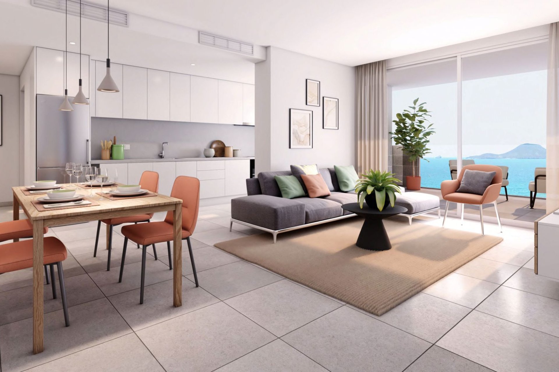 Neue Gebäude - Apartment -
La Manga del Mar Menor - La Manga Del Mar Menor