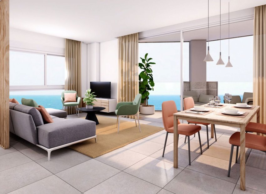 Neue Gebäude - Apartment -
La Manga del Mar Menor - La Manga Del Mar Menor