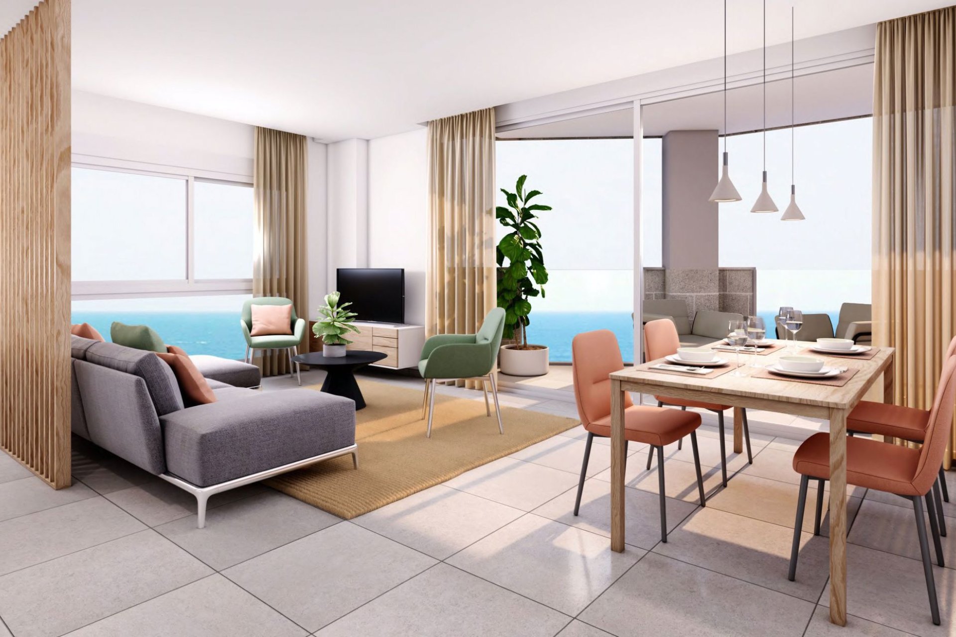 Neue Gebäude - Apartment -
La Manga del Mar Menor - La Manga Del Mar Menor
