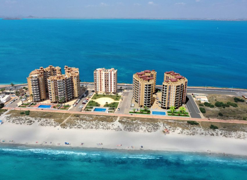 Neue Gebäude - Apartment -
La Manga del Mar Menor - La Manga Del Mar Menor