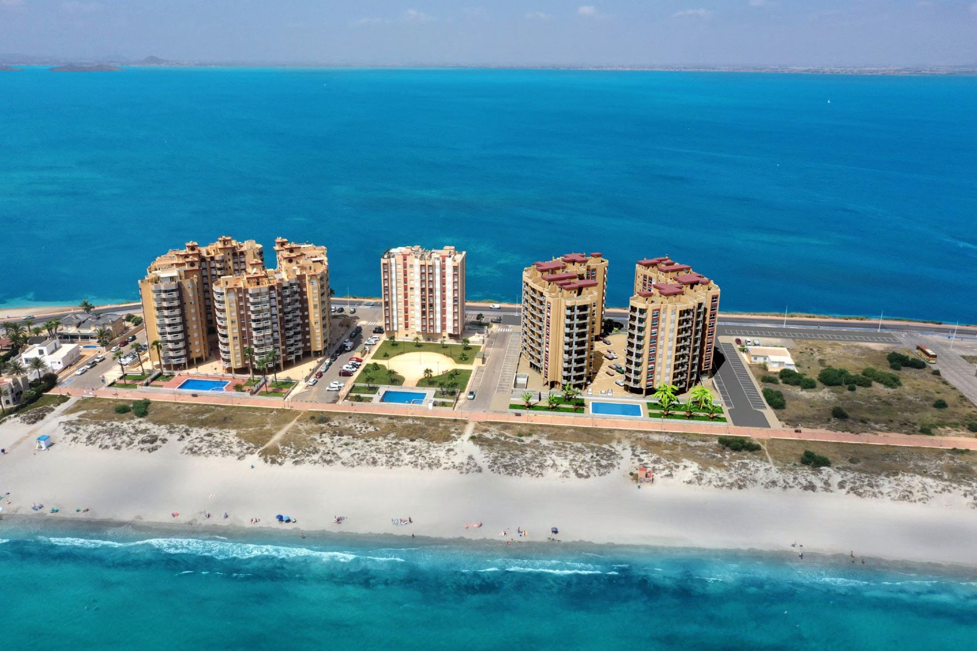 Neue Gebäude - Apartment -
La Manga del Mar Menor - La Manga Del Mar Menor