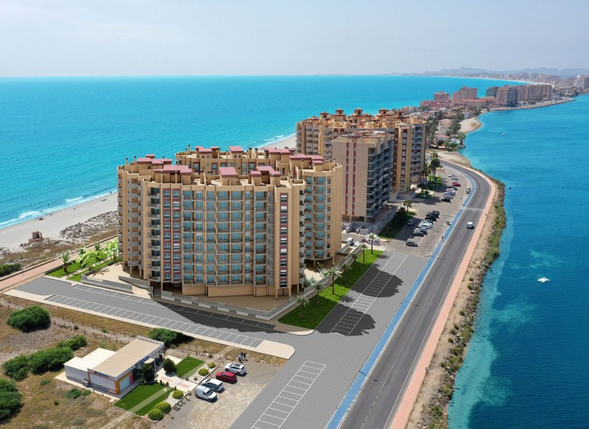 Neue Gebäude - Apartment -
La Manga del Mar Menor - La Manga
