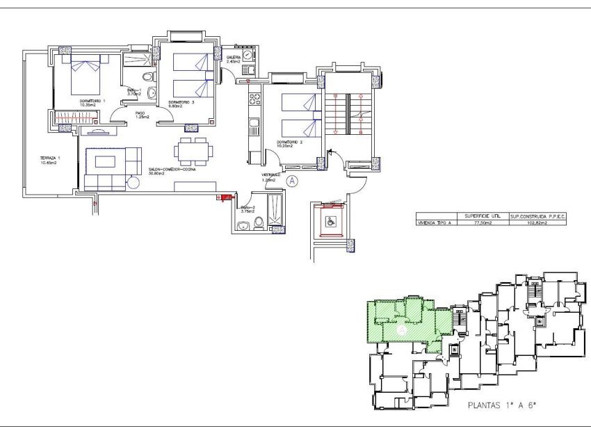 Neue Gebäude - Apartment -
La Manga del Mar Menor - La Manga