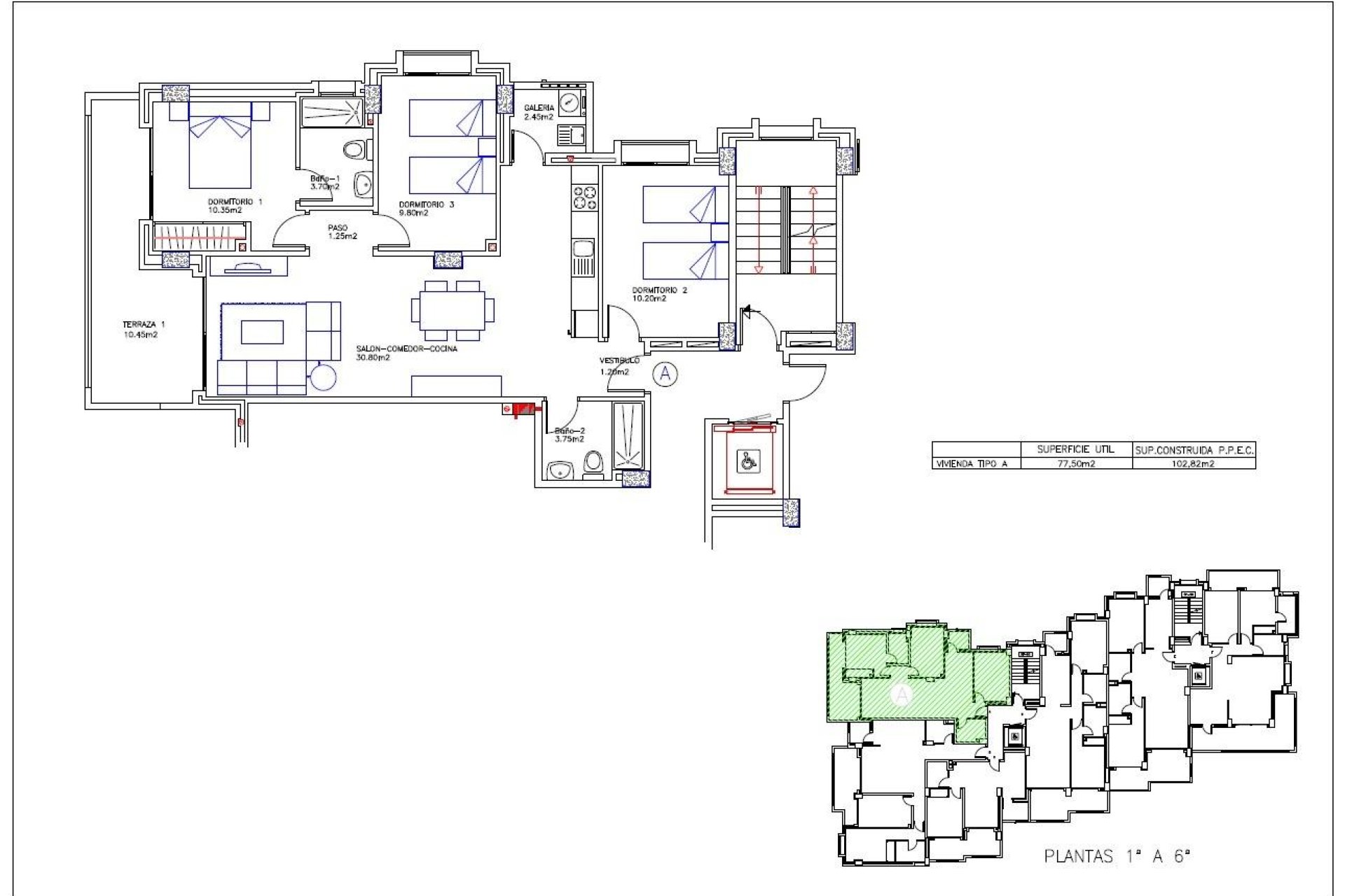 Neue Gebäude - Apartment -
La Manga del Mar Menor - La Manga