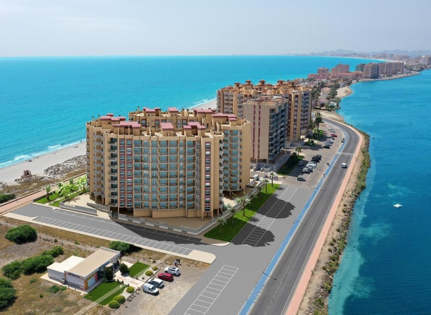 Neue Gebäude - Apartment -
La Manga del Mar Menor - La Manga