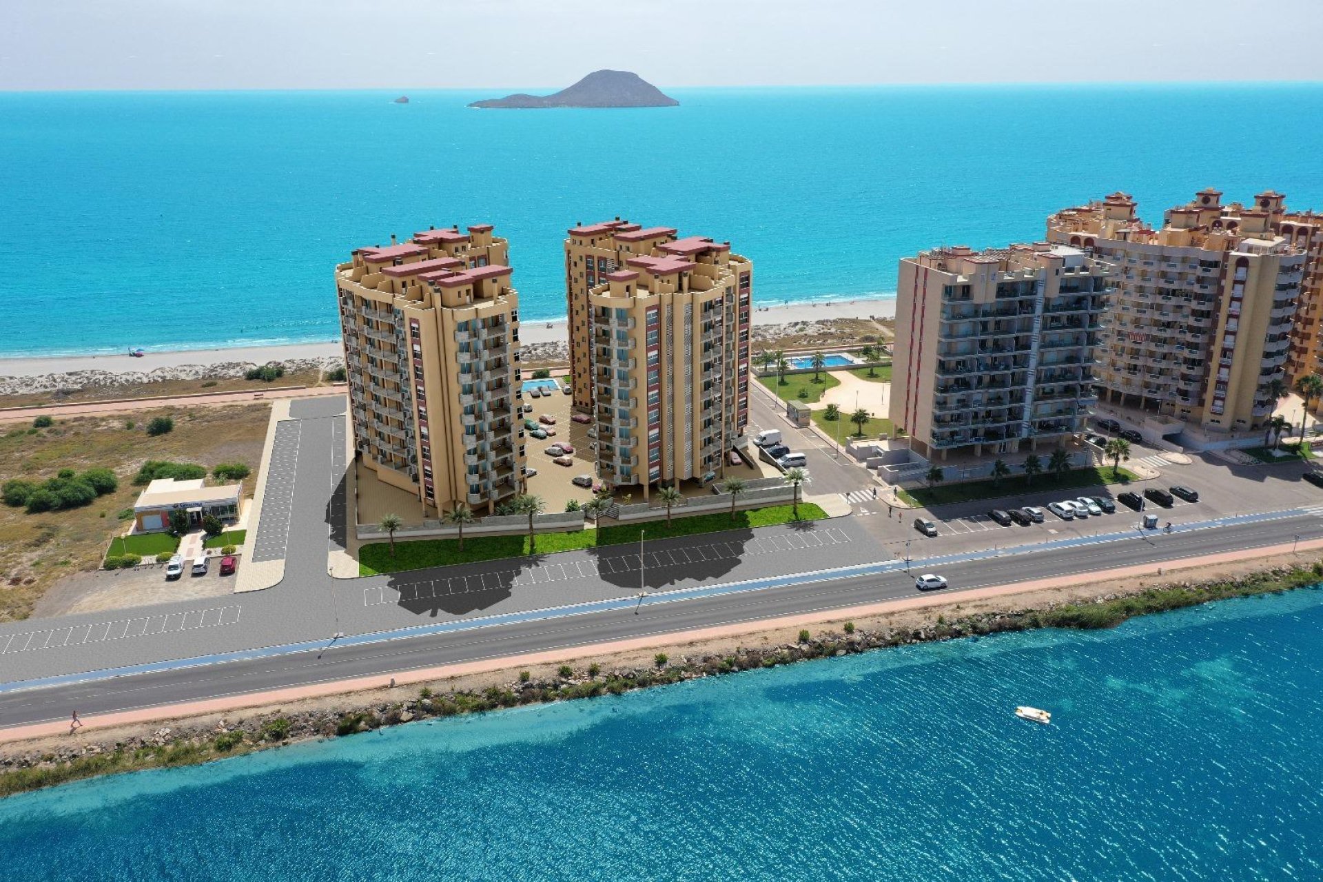 Neue Gebäude - Apartment -
La Manga del Mar Menor - La Manga