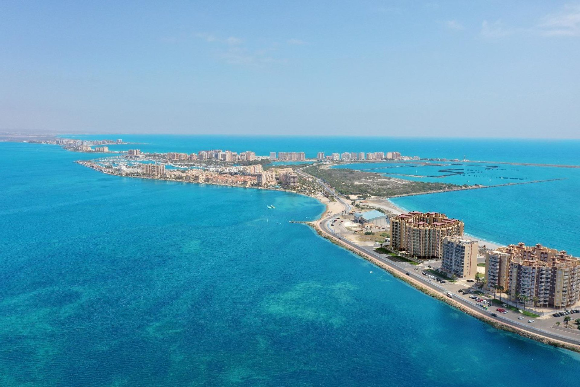 Neue Gebäude - Apartment -
La Manga del Mar Menor - La Manga