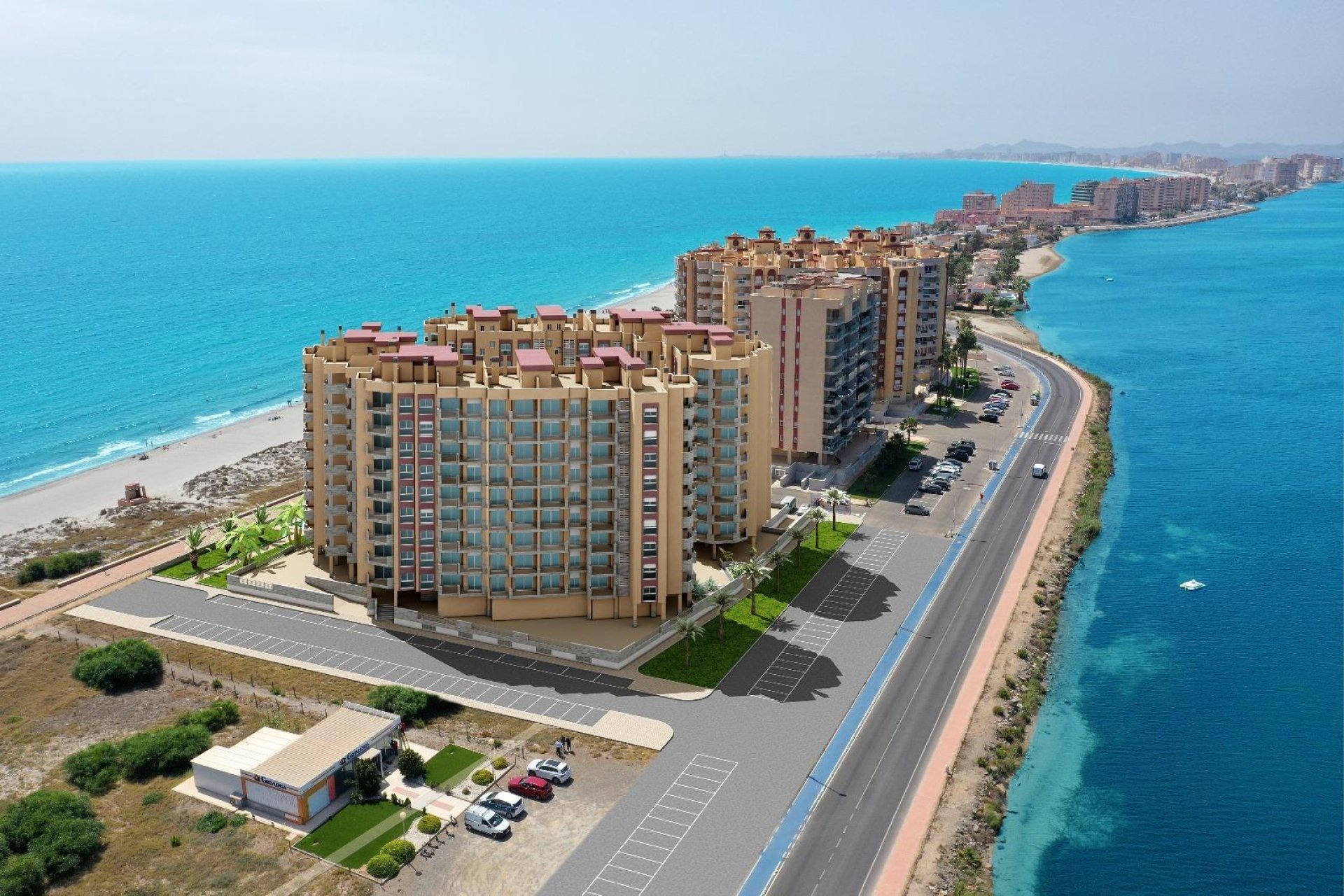 Neue Gebäude - Apartment -
La Manga del Mar Menor - La Manga