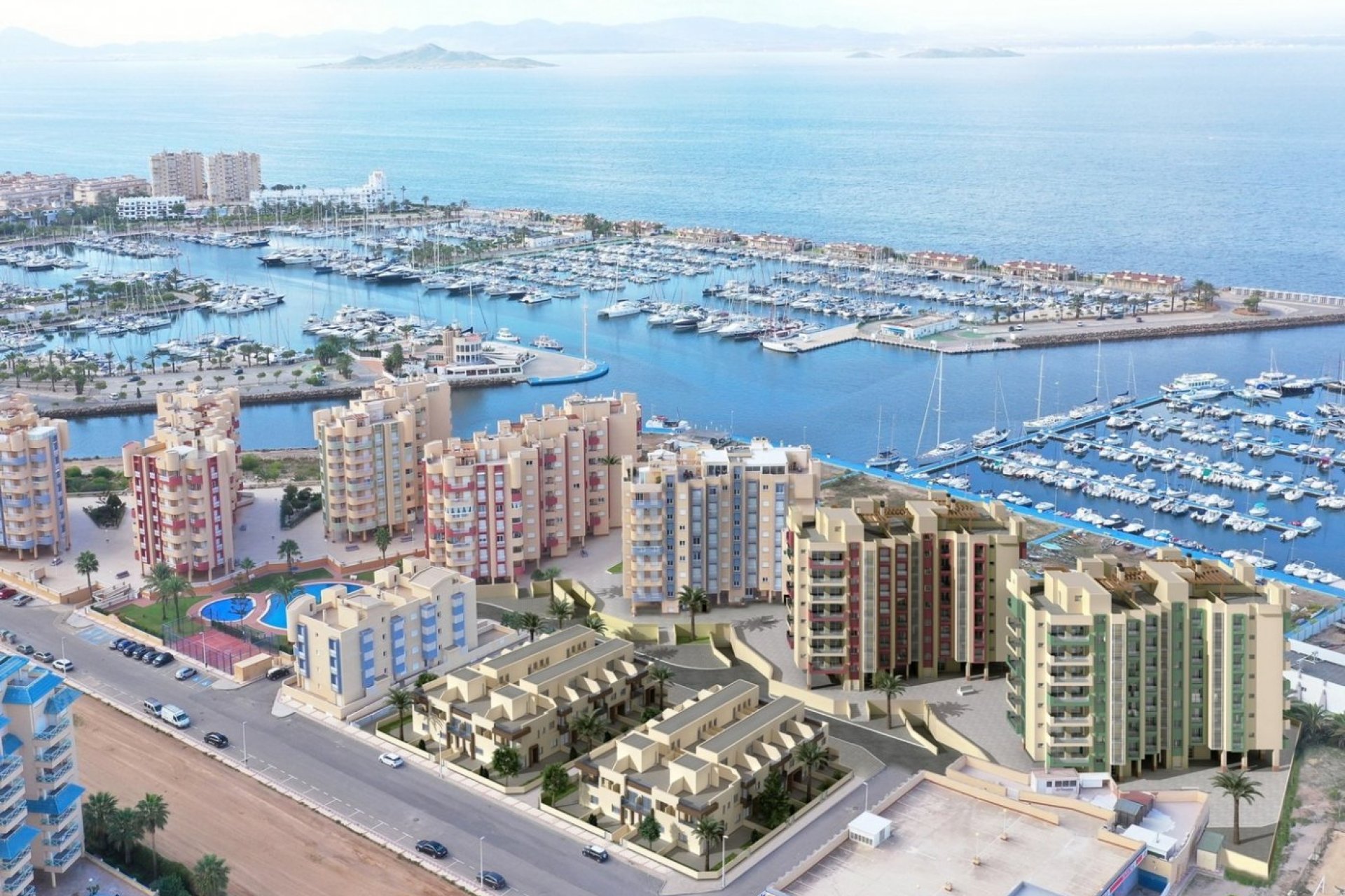 Neue Gebäude - Apartment -
La Manga del Mar Menor - La Manga